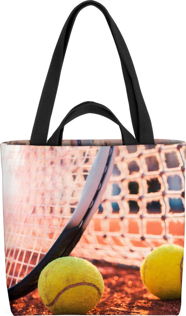 VOID Tennis Schläger Ball Tasche 33x33x14cm,15l Einkaufs-Beutel Shopper Einkaufs-Tasche Bag