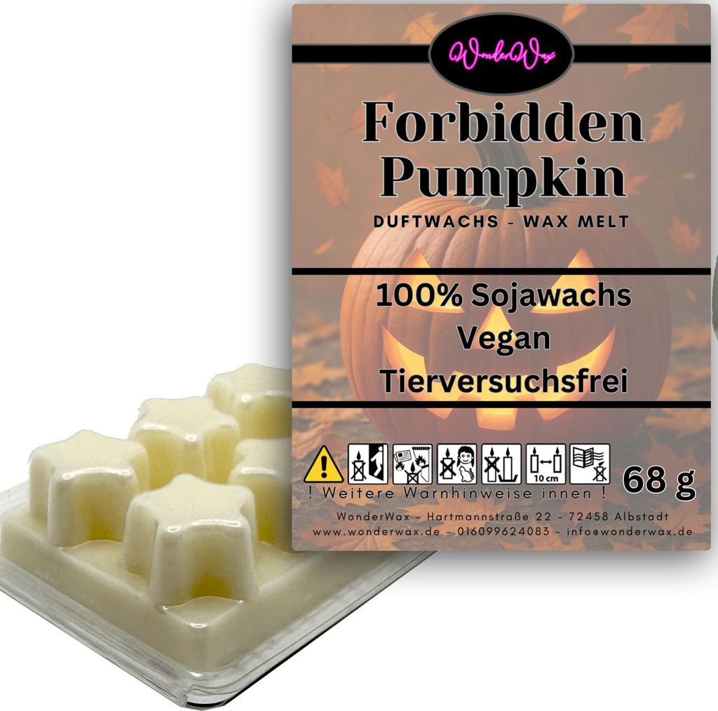 WonderWax Duftwachs Wax Melts für Duftlampe, 6 Sterne Duftmelt Wachsmelt Sojawachs Duftwachs Würfel für Raumdüfte, Wachs Duftöl Winter Indoor ...