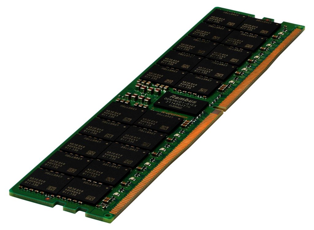 HPE 32GB (1x32GB) Dual Rank x8 DDR5-4800 CAS-40-39-39 EC8 Obrázek produktu 