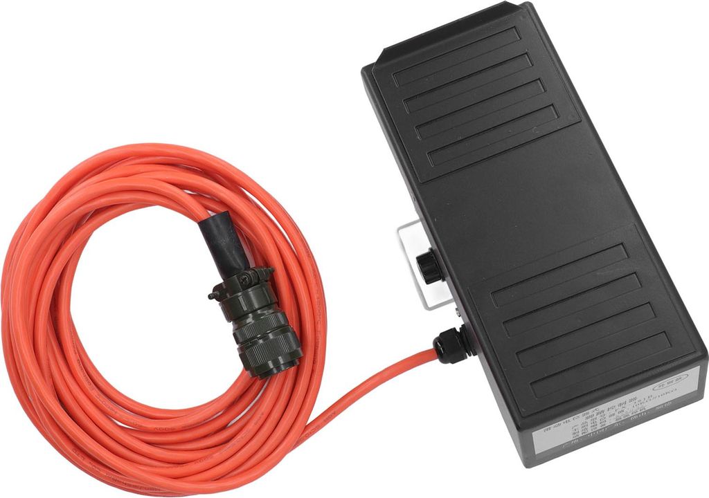 TIG-Schwei?-Fu?pedal mit Schiebepotentiometer, 14-polig, 8 Meter Kabel, DC 5šC15 V