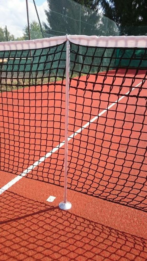 Pointes de tennis pour les simples (gris) Image du produit 
