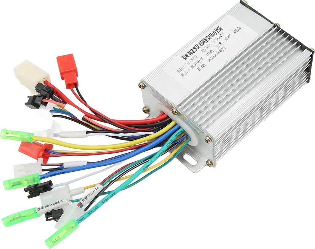 Elektryczny silnik szczotkowy, regulacja prędkości dla Zdjęcie produktu 