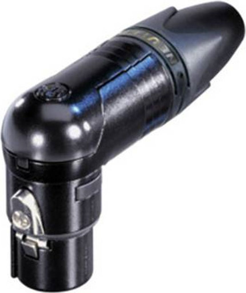 Neutrik NC10FRX-14-B Drahtverbinder XLR Schwarz Produktbild 