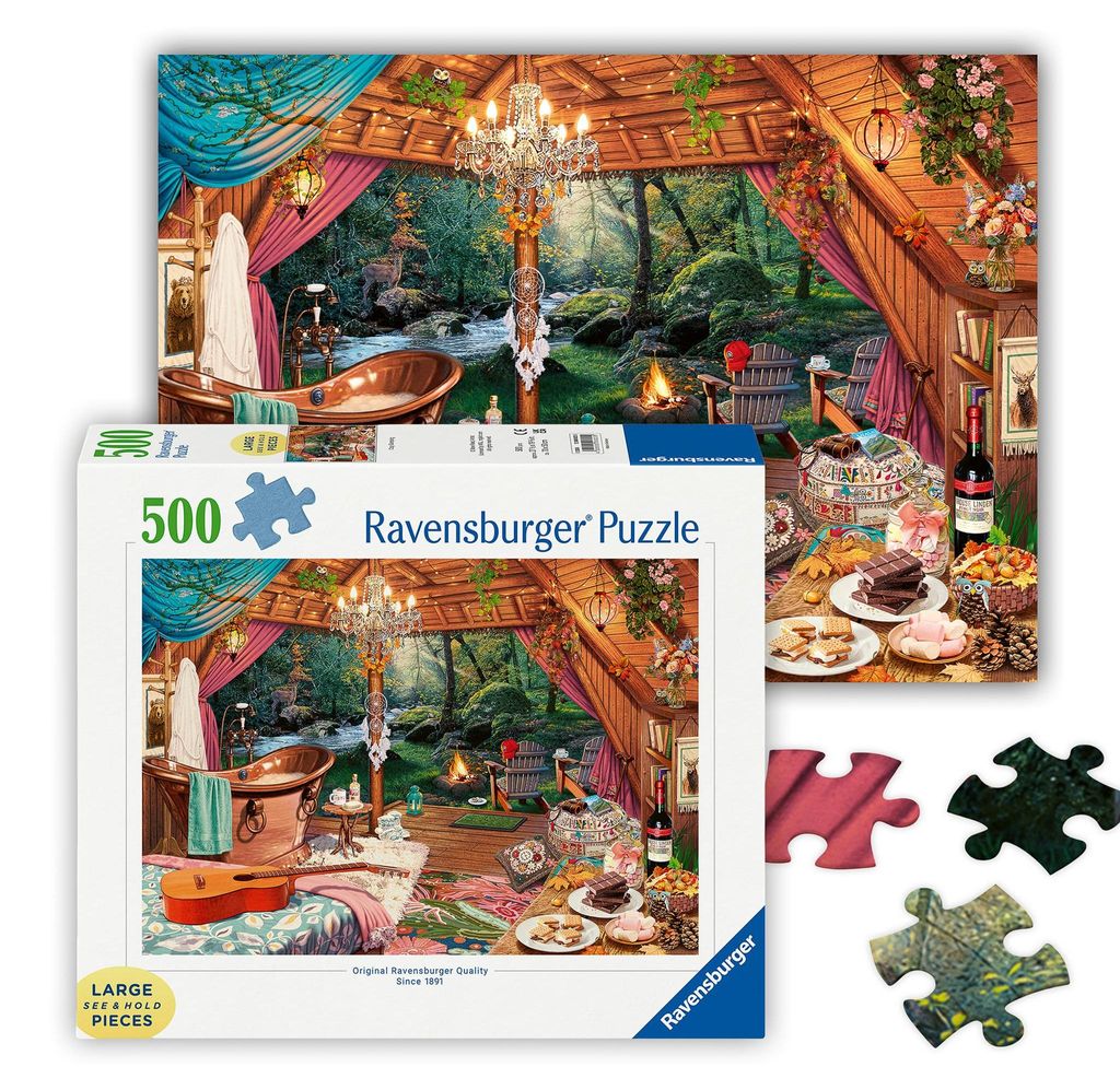 Ravensburger 12000825, 500 piezas, Otros, 12 años/años Imagen del producto 
