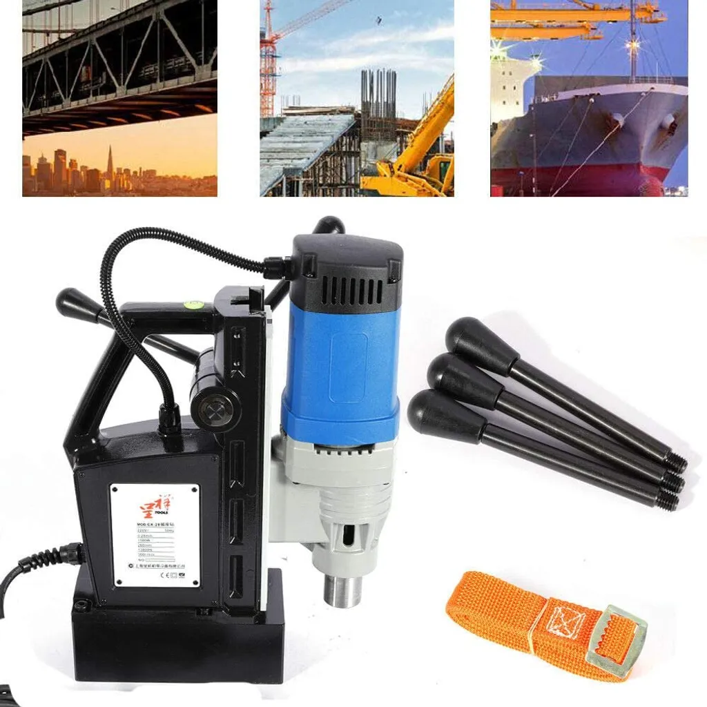 Carotteuse magnétique pour charpente métallique 1680W perçage de précision
