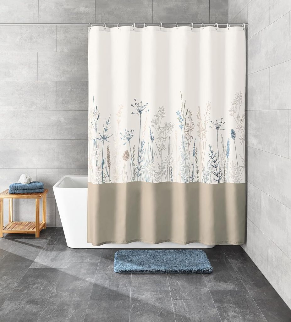 Kleine Wolke Rideau de douche textile SAVANNAH Multicolor Image du produit 