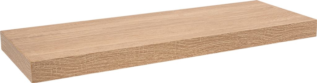 Bücherregal Wand, Wandregal 60x24 cm - Regal Wand, Produktbild 