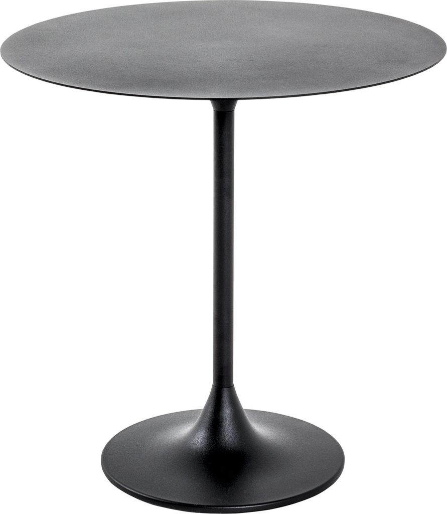 HAKU Beistelltisch schwarz - Metall, B/H/T: 45x46x45 cm