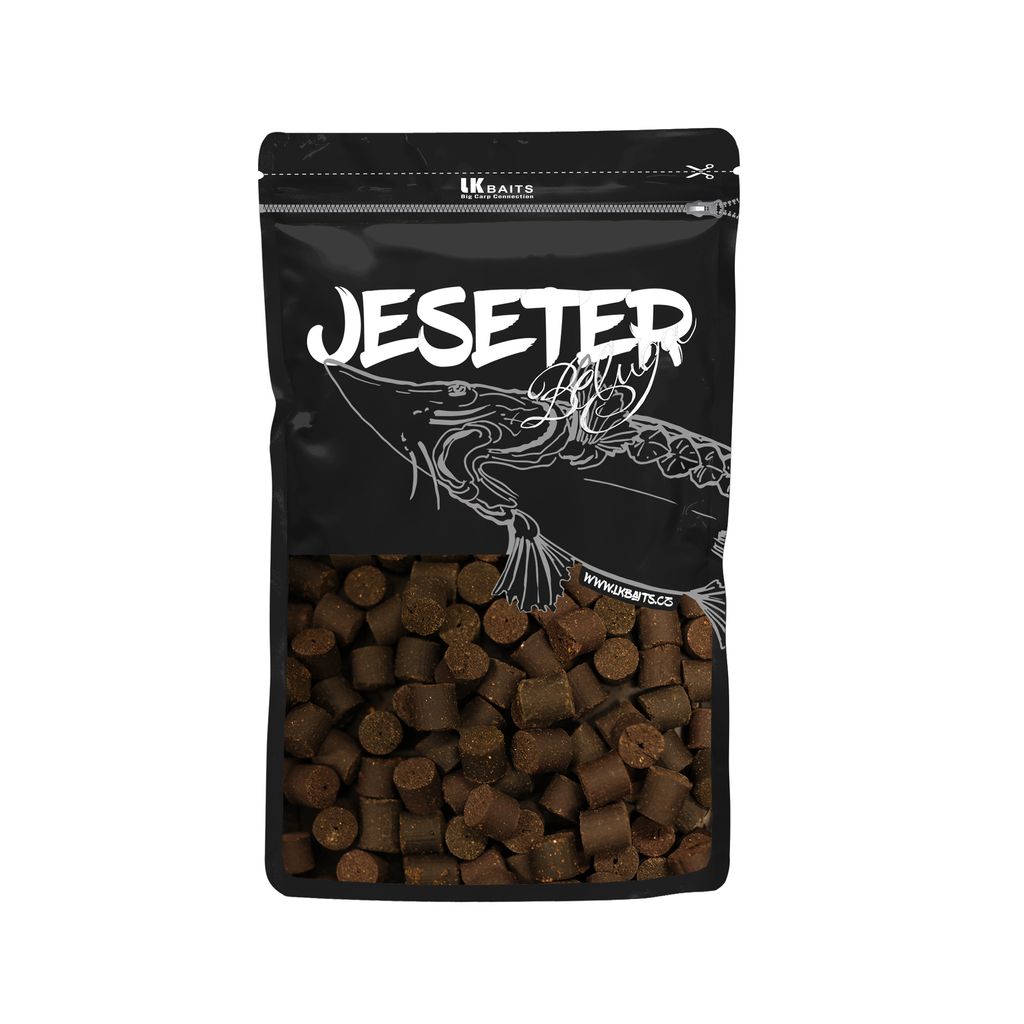 LK Baits Sturgeon Special Pellets Beluga Halibut 1kg Immagine del prodotto 