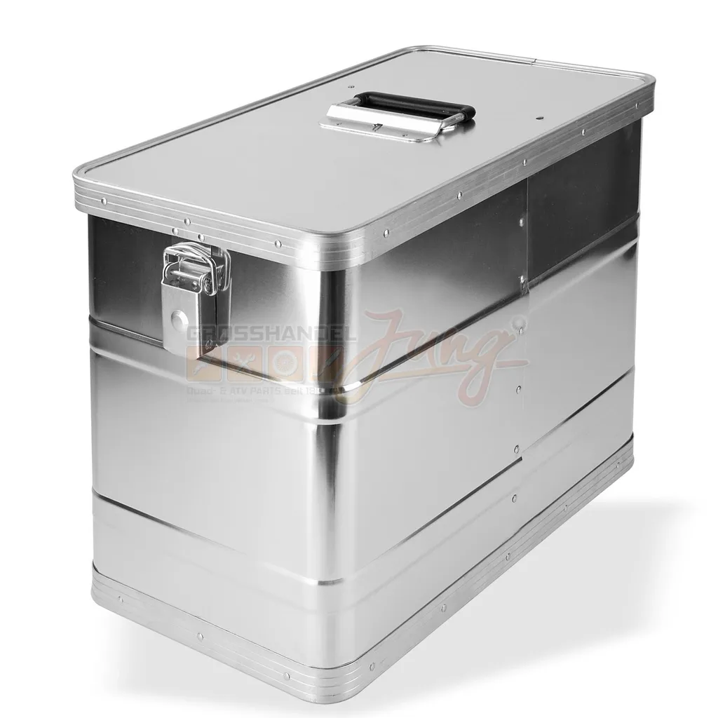 Valise Aluminium 36 L DAK36 - Top Case Randonnée et Voyage à Moto