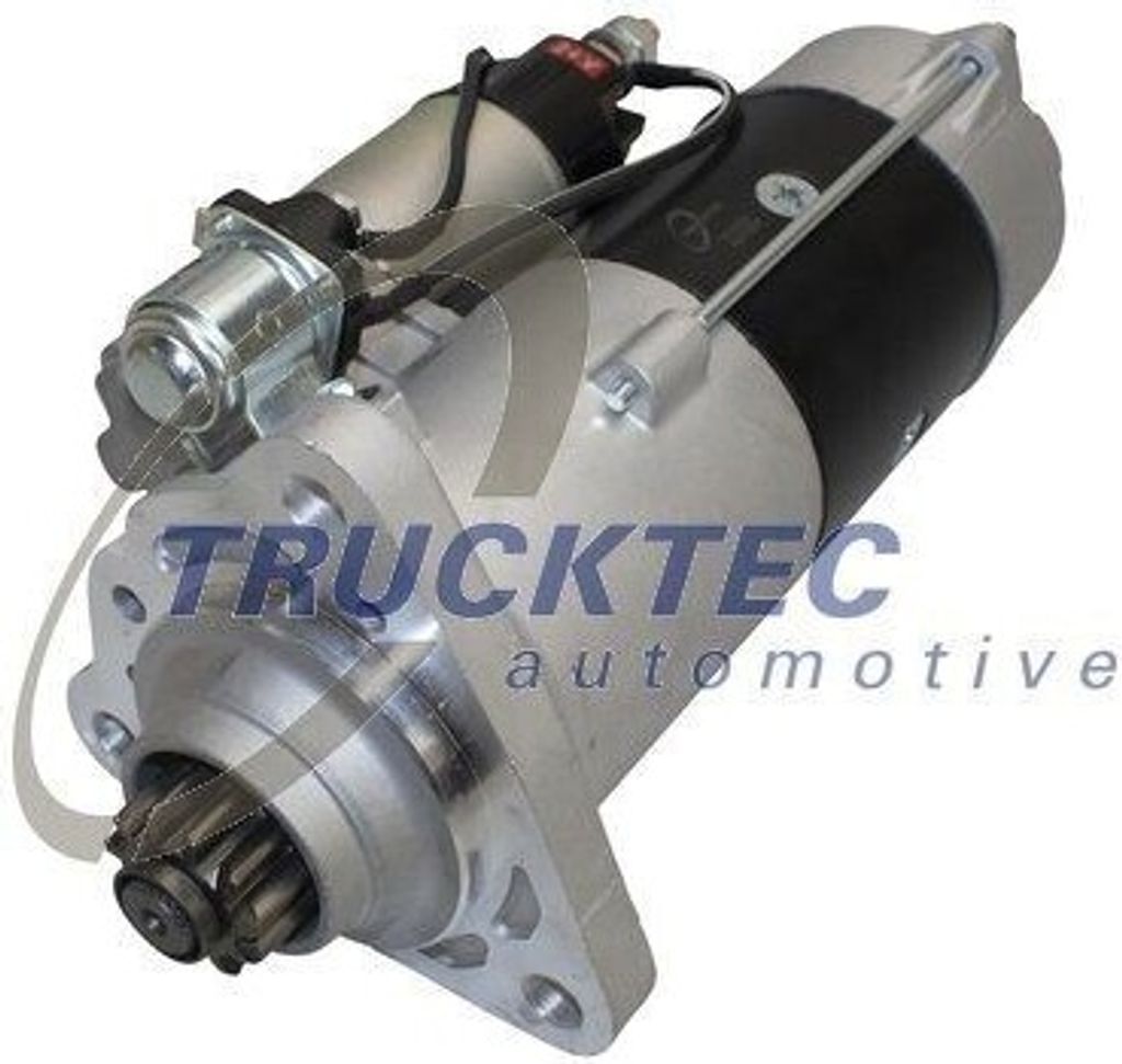 TRUCKTEC AUTOMOTIVE 01.17.162 Starter Anlasser 7,0kW passend für MERCEDES-BENZ ACTROS MP4 / MP5 24V LKW
