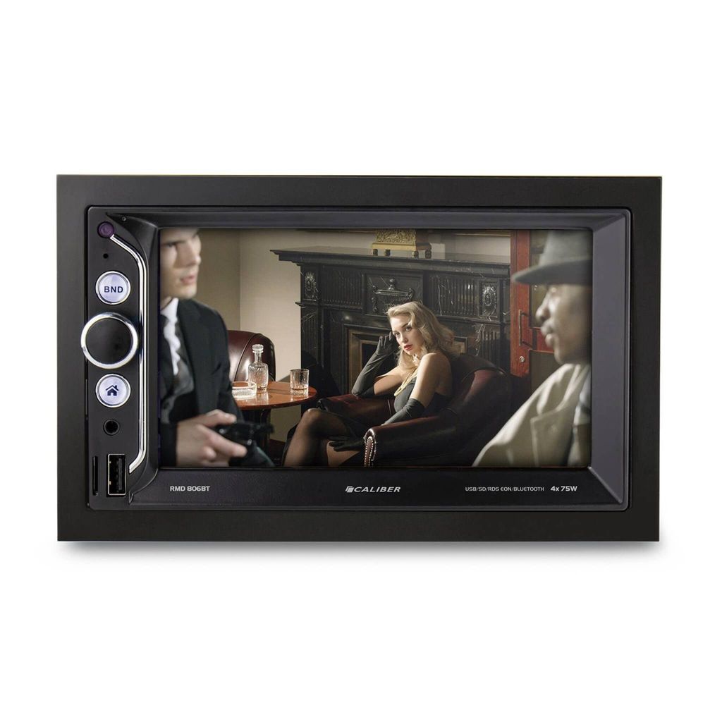 Autorádio Caliber s technológiou Bluetooth® - 2 DIN - 6,2" Obrázok produktu 