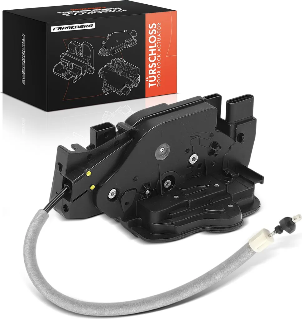 Serrure de porte arrière gauche de remplacement pour Mercedes CLA