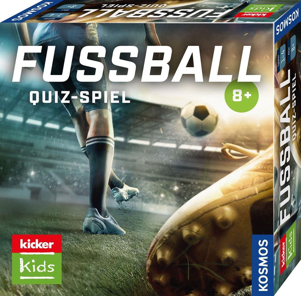 KOSMOS GAMES|KOSMOS Kicker Kids Fußball-Quiz Produktbild 
