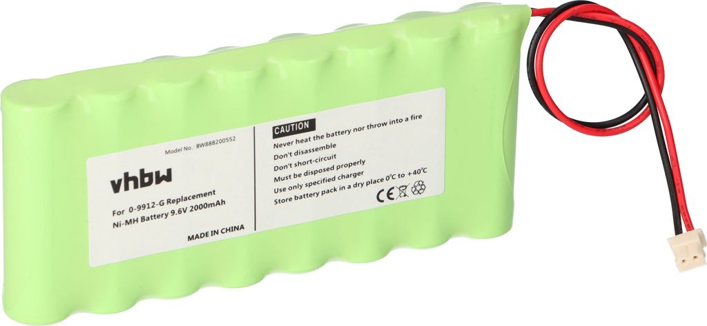 Akku kompatibel Visonic Powermax Pro wie 0-9912-G u.a. Produktbild 