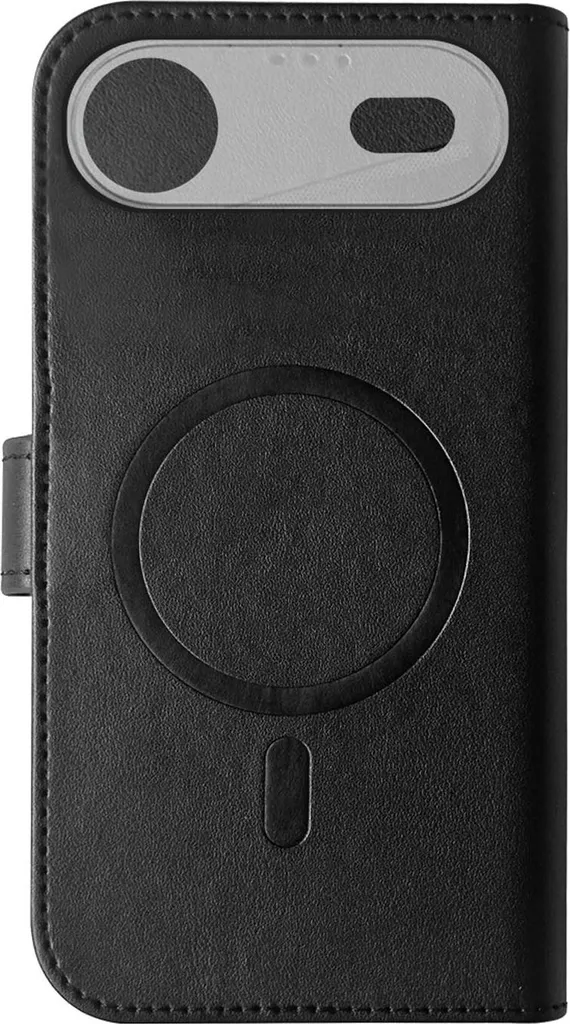 Protection iPhone 17 Air MagSafe noir idéal pour cartes et voyage
