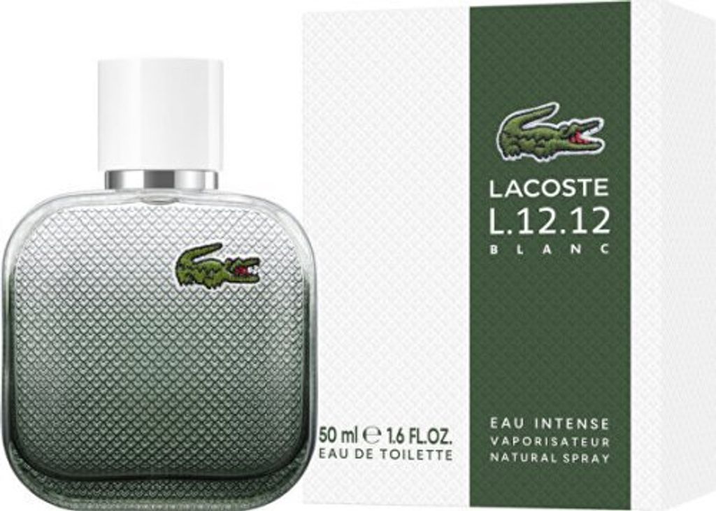 Lacoste L.12.12. Blanc Eau Intense Eau de Toilette, 50ml Image du produit 