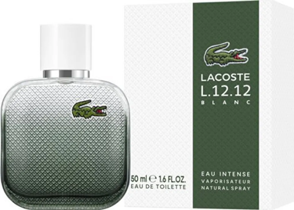 Recensione Lacoste L.12.12. Blanc Eau Intense 50ml | Prezzo e Note