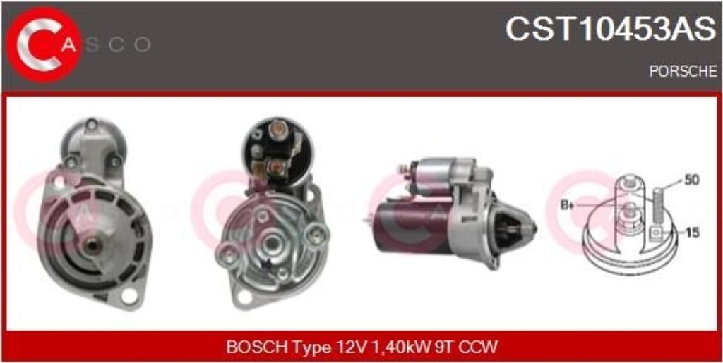 CASCO Starter Brand New HQ CST10453AS
