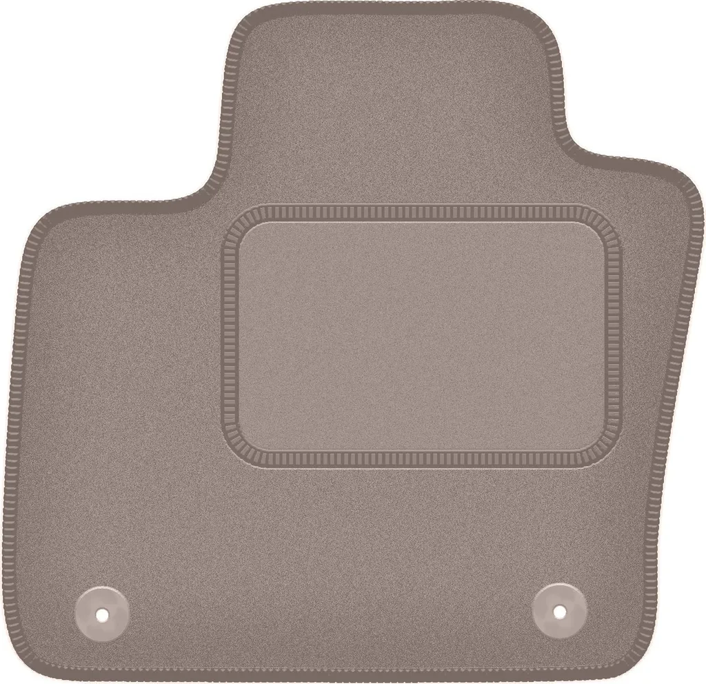 Tappetino Guida Volvo C40 2021- Beige Velluto: Comfort al Top