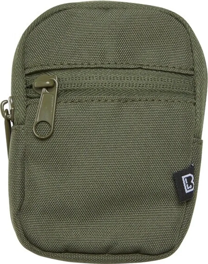 Brandit Key Pouch Oliva UNI - Organizzatore Chiavi Tattico MOLLE