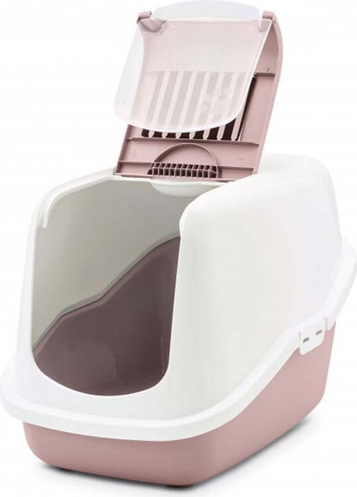 NOBBY Katzentoilette "Nestor" earth, aschrosa, 56 x 39 x Produktbild 5