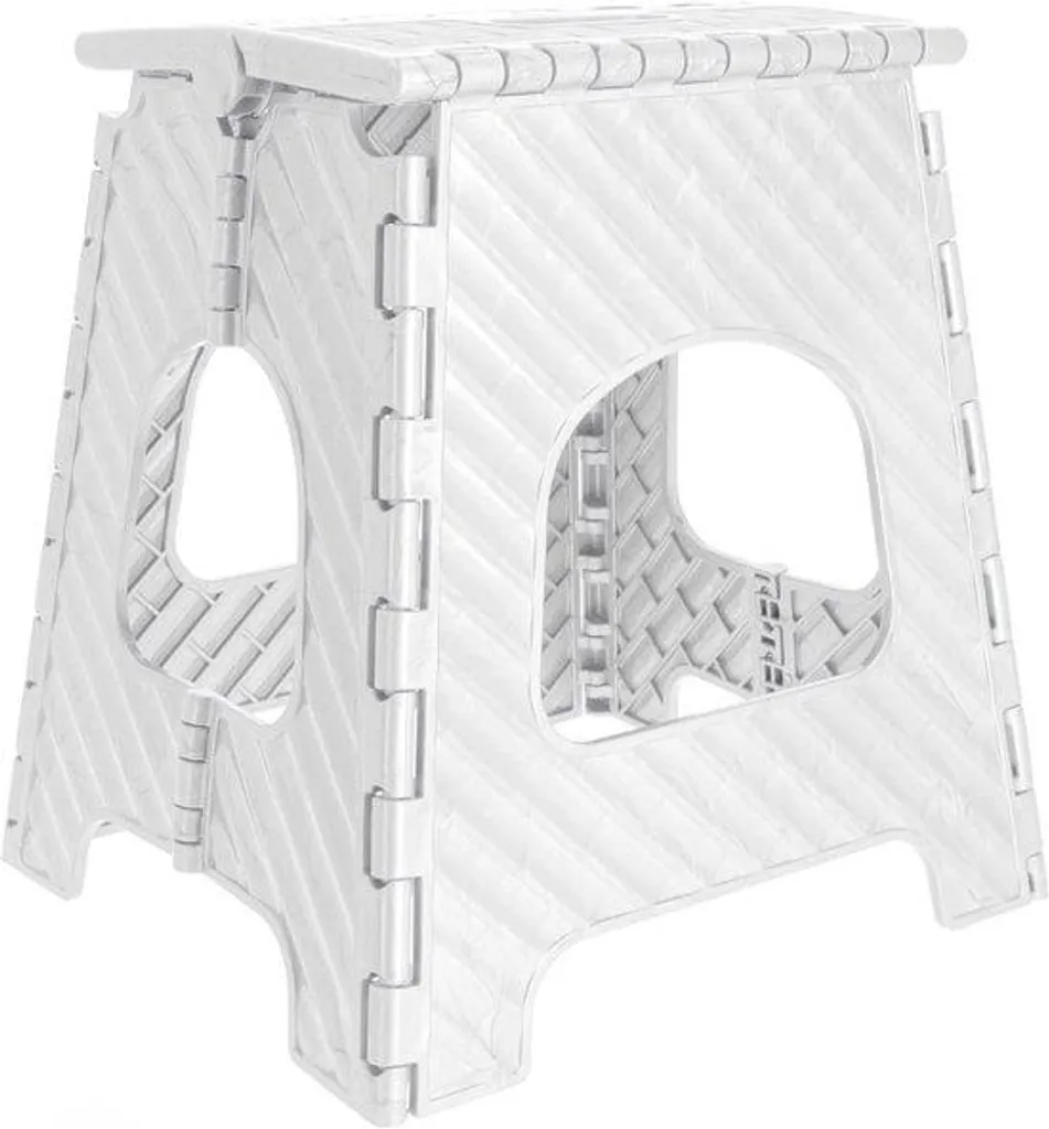 Siège d'appoint pliable de 36 cm de hauteur pour intérieur et extérieur