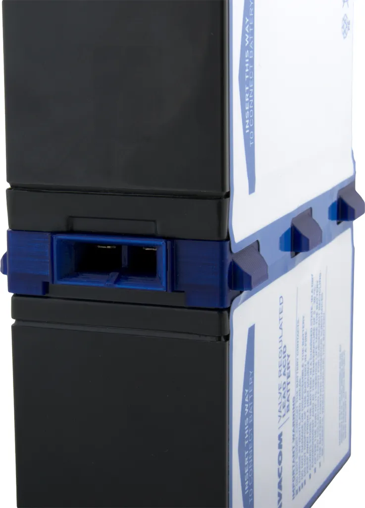Solution panne onduleur : Batterie compatible RBC124 AVACOM performante - 2