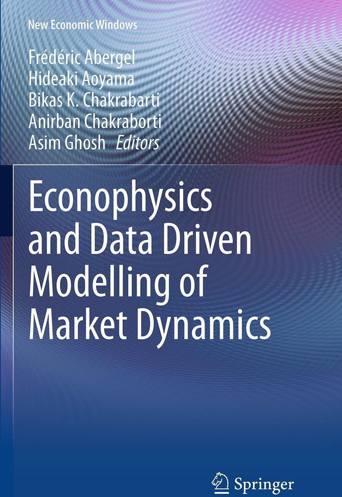 Econophysics and Data Driven Modelling of Market Dynamics