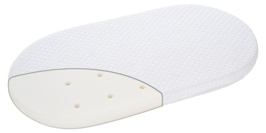 Träumeland Matratze Bollerwagen sleep fresh 82x46 cm oval Produktbild 