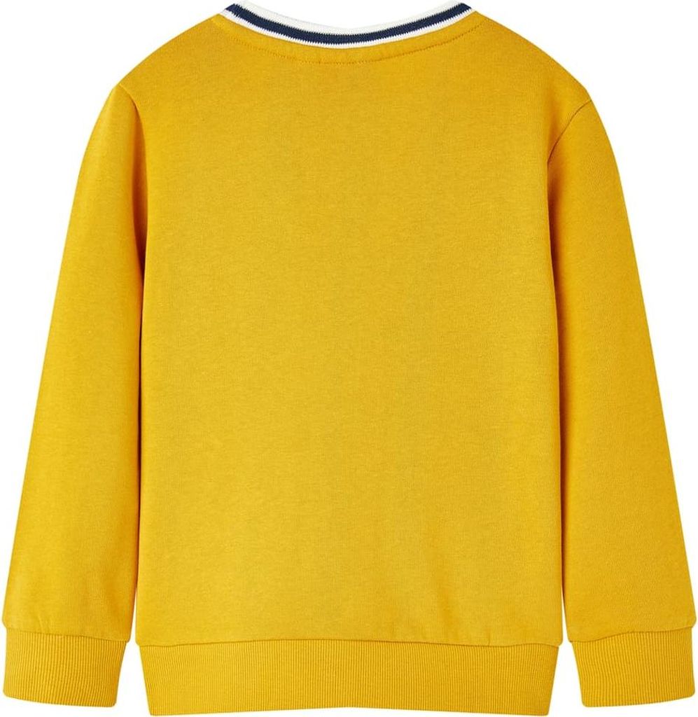 vidaXL Kinder-Sweatshirt Ocker 104 Produktbild 