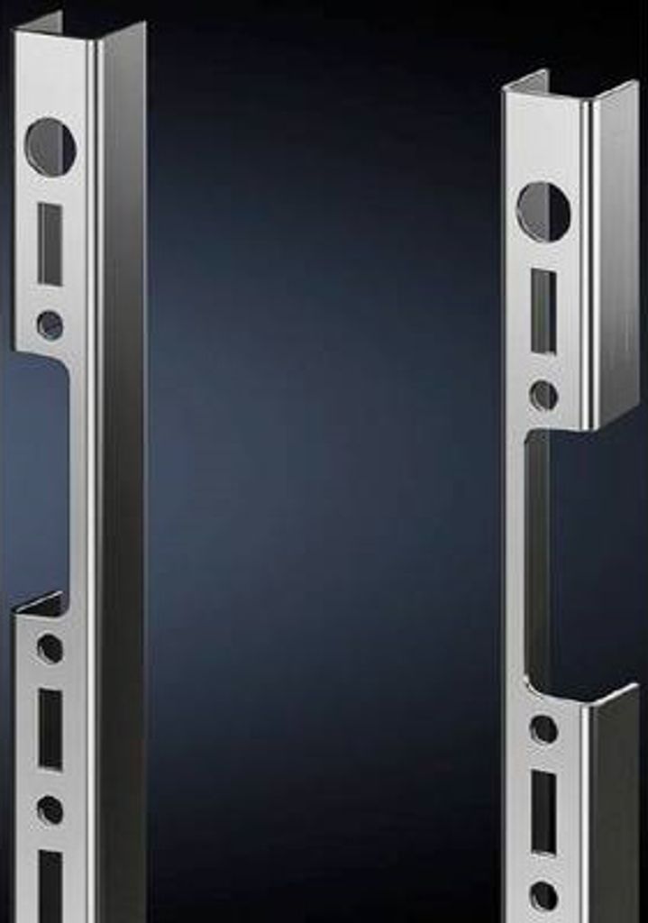Rittal Türlochleiste AX 2311076 für AX-Edelstahl, für H: 760 mm