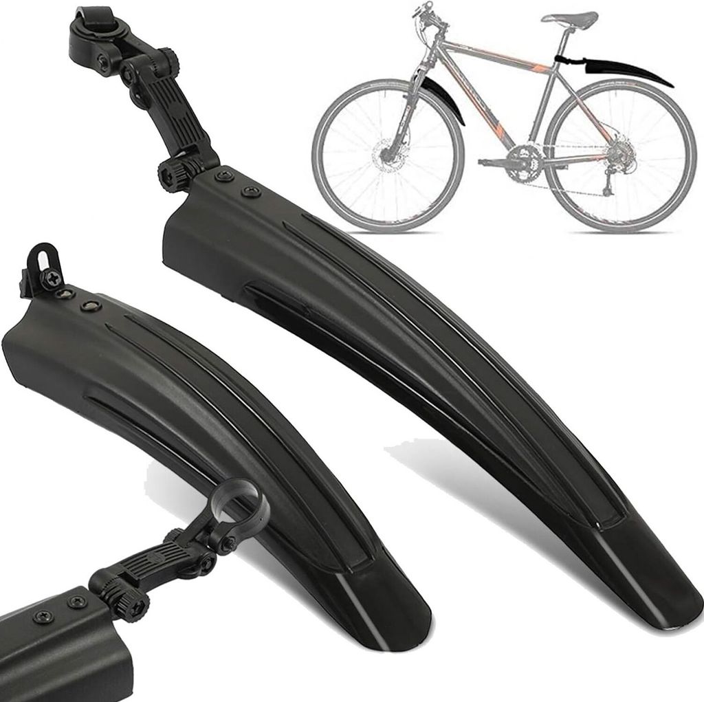 Schutzbleche Für Fahrrad 26/28 Pro Vorne+Hinten Produktbild 
