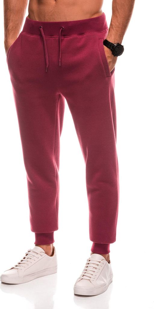 Deoti Herren-Jogginghosen Gaylord kastanienbraun L