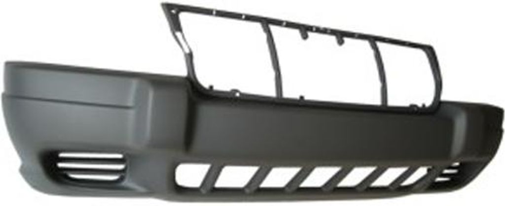 Jeep Grand Cherokee WJ Laredo 99-02 Stoßstange vorne dunkelgrau