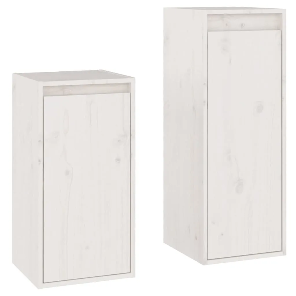 Mobili TV Bianco Shabby in Pino Massiccio | Fascino Senza Tempo