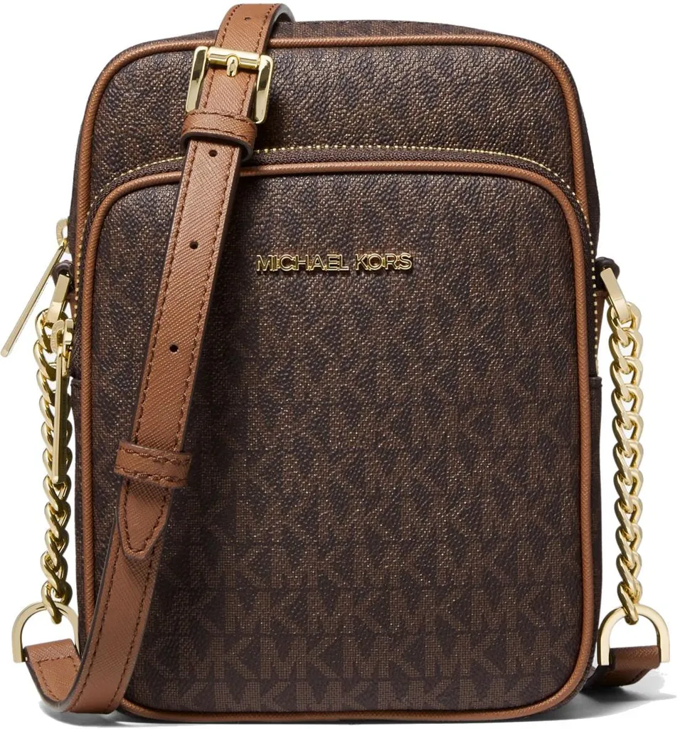 Michael Kors Sac à main Medium Crossbody Marron - Sac Bandoulière MK