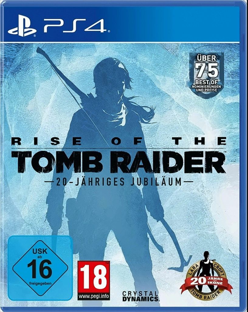 GAME Rise of the Tomb Raider: 20 Year Celebration, Produktbild 