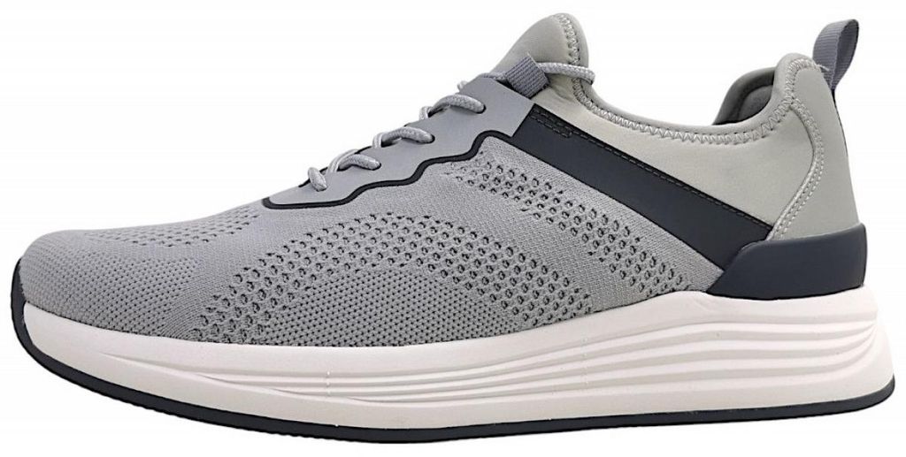 Ara Chicago Herrenschuhe Freizeitschuhe sportlicher Schnürer Grau Freizeit, Schuhgröße:46 EU