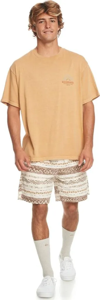 Maglietta Quiksilver QSBLOOM Giallo Senape Taglia S - Fashion Surf - 2