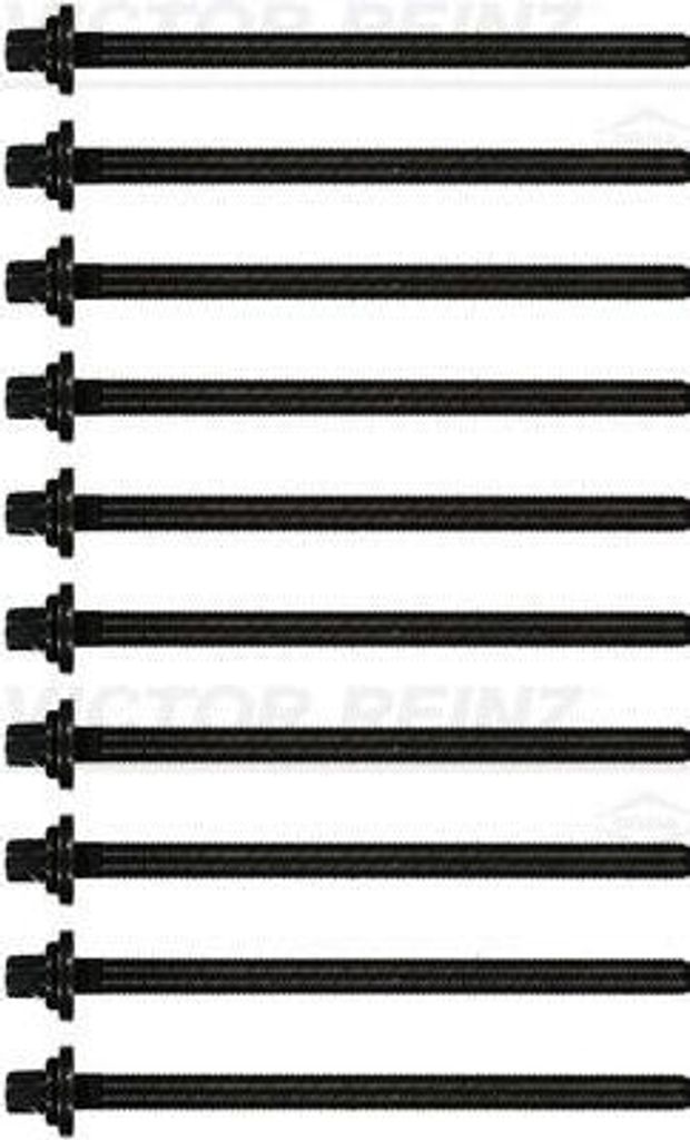 VICTOR REINZ 14-32103-01 Zylinderkopfschraubensatz OE 71739839(10x) kompatibel mit Alf. 159, Aveo, Cruze, Orlando, Tigra, Trax, Croma, Stilo, Astra...