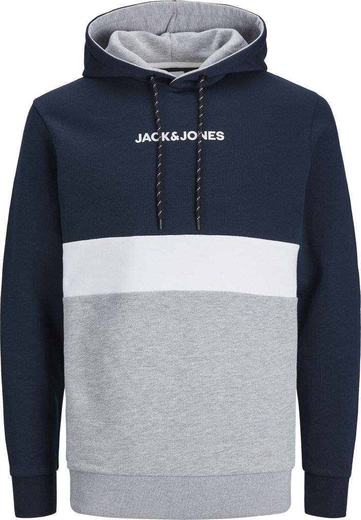 Jack & Jones Hoodie Reid Blocking Kapuzensweatshirt