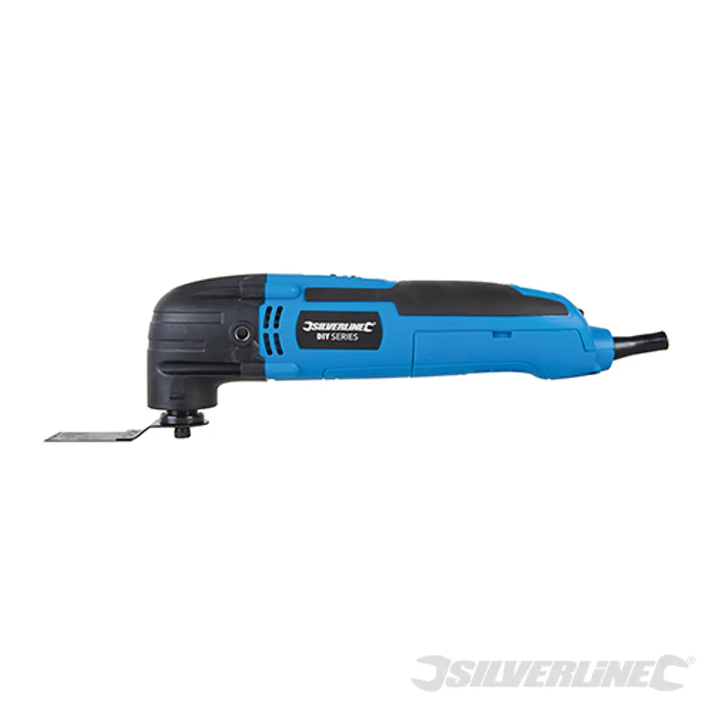 Réalisez vos Coupes Difficiles avec l'Outil Multifonction Silverline 300W - 2