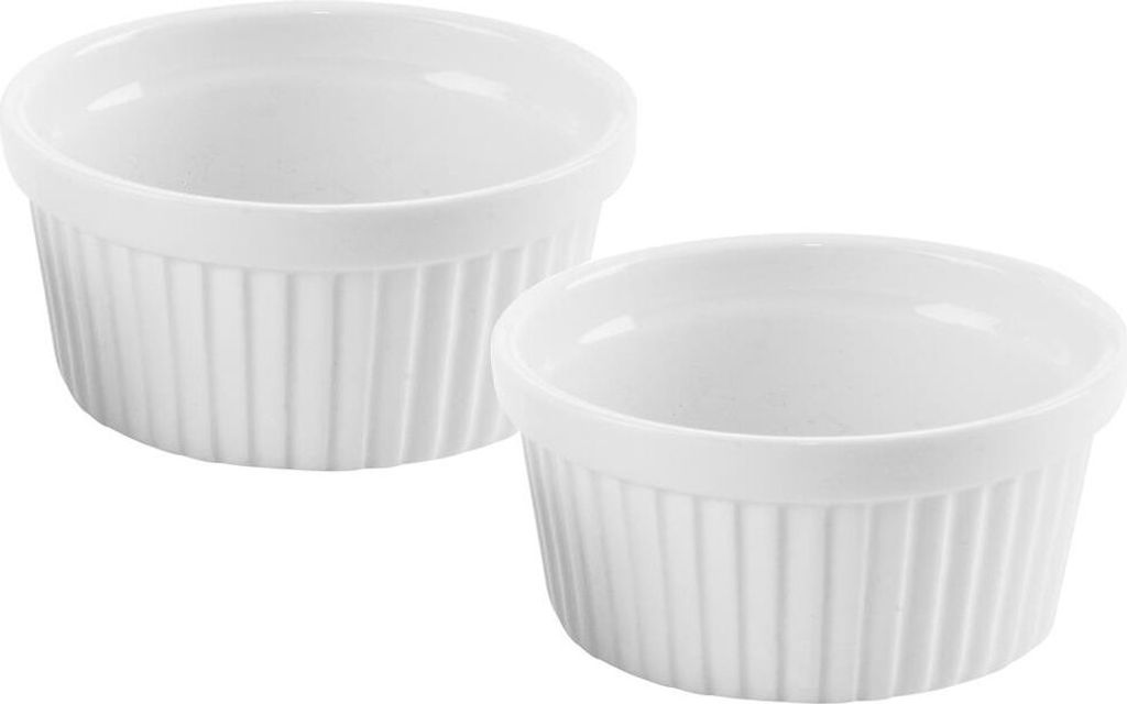 Zestaw 2 ramek Excellent Houseware, porcelana, 11x5 cm, Zdjęcie produktu 