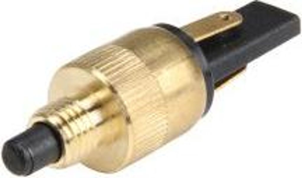 Bremslichtschalter geschraubt M6x1,25 38,5mm LANG Metall (Armatur) - für Aprilia Beta Derbi Gilera Piaggio Rieju Vespa