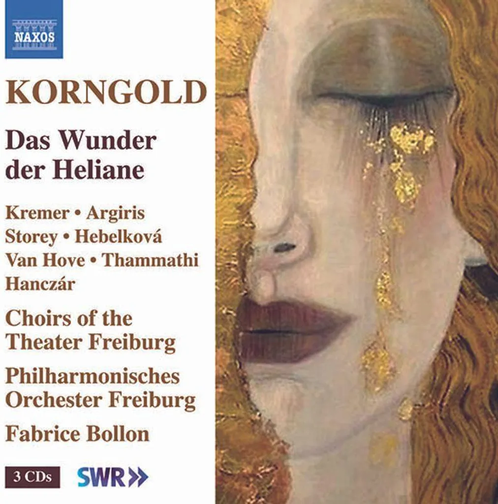 Album CD Opéra Le Miracle d'Héliane Korngold par Annemarie Kremer
