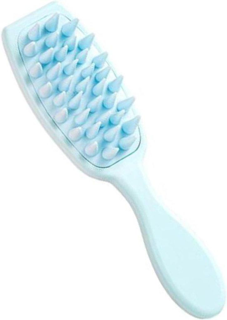 Silikon-Spitzenschaumkopf-Pflegespitze - Kalter Schaumkopf-Massager mit Entfettenden und Exfolierenden Pinseln