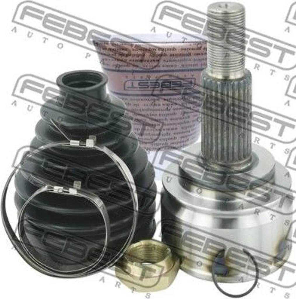Jeu de joints de cardan pour Renault Kangoo et Citan - Qualité OE FEBEST