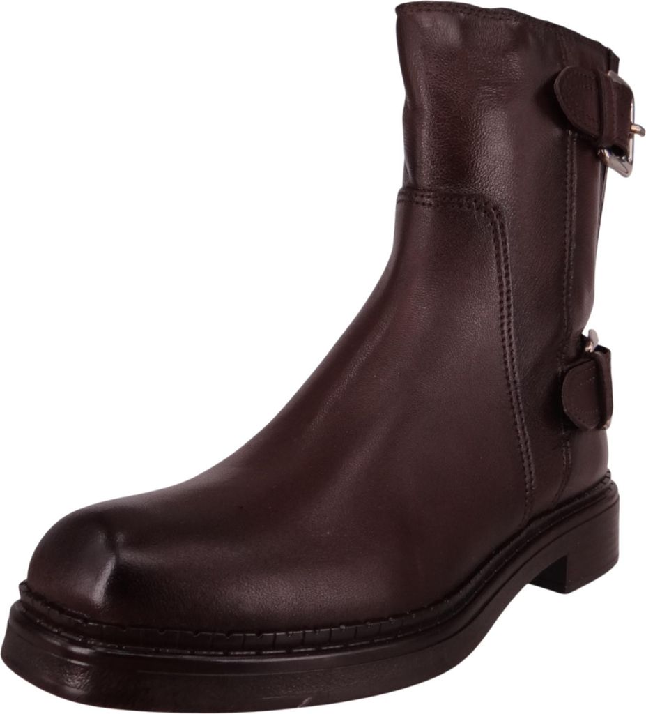 Mjus Damen Elegante Stiefelette Dekster L93203-102-6114 Braun