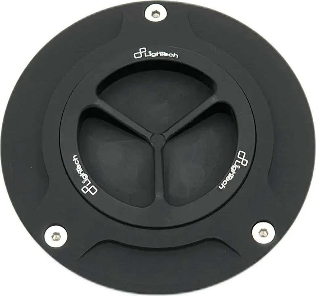 Bouchon de réservoir quart de tour Lightech Aprilia RSV1000 en Ergal